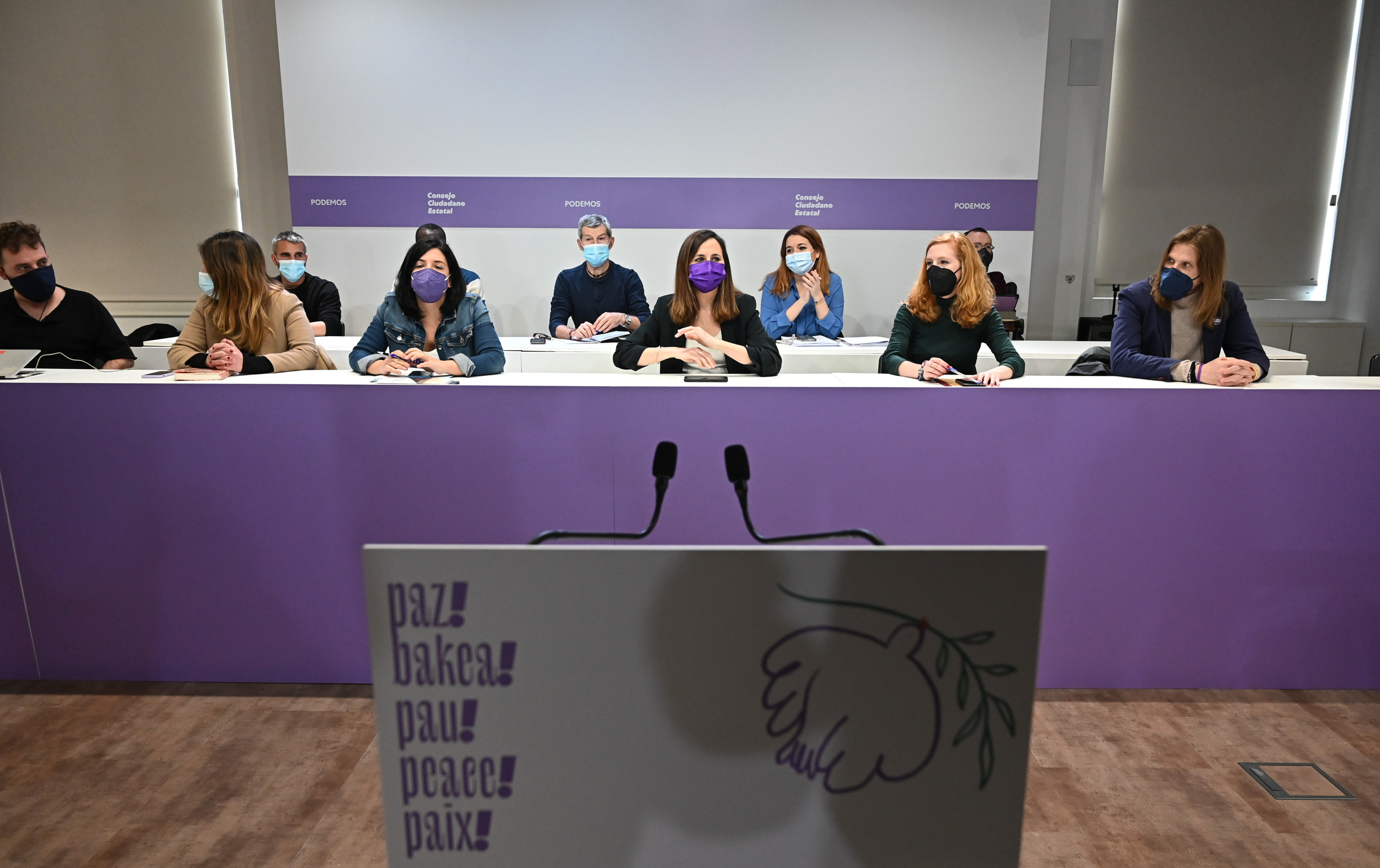 Podemos purga a Igualdad en La Rioja por apoyar el "frente amplio" de Yolanda Díaz
