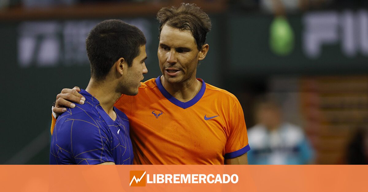 cuanto dinero han ganado fritz nadal  alcaraz en su paso por indian