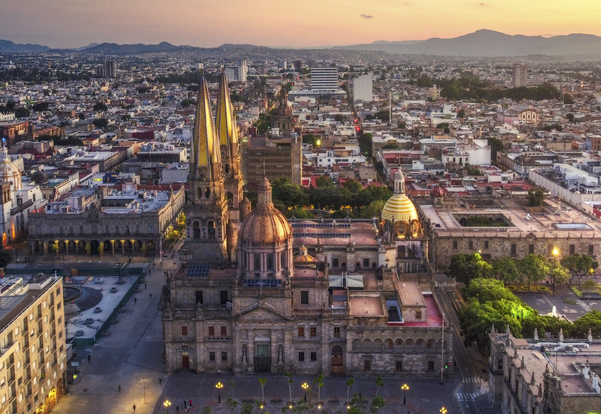 Paisajes de México Guadalajara-jalisco-mexico-2022