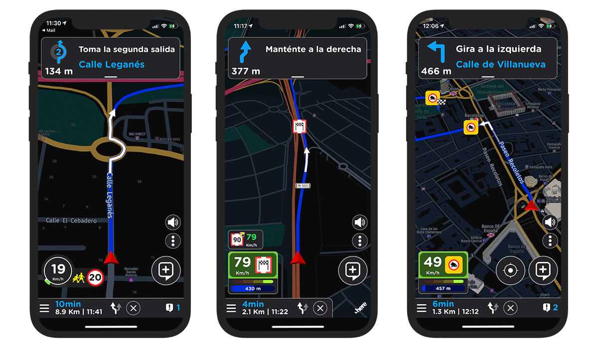 Esta app de radares alerta de los fijos y móviles, pero también de  semáforos con cámara