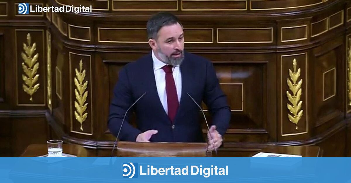 Abascal Tilda A Sánchez De Autócrata Libertad Digital 6624