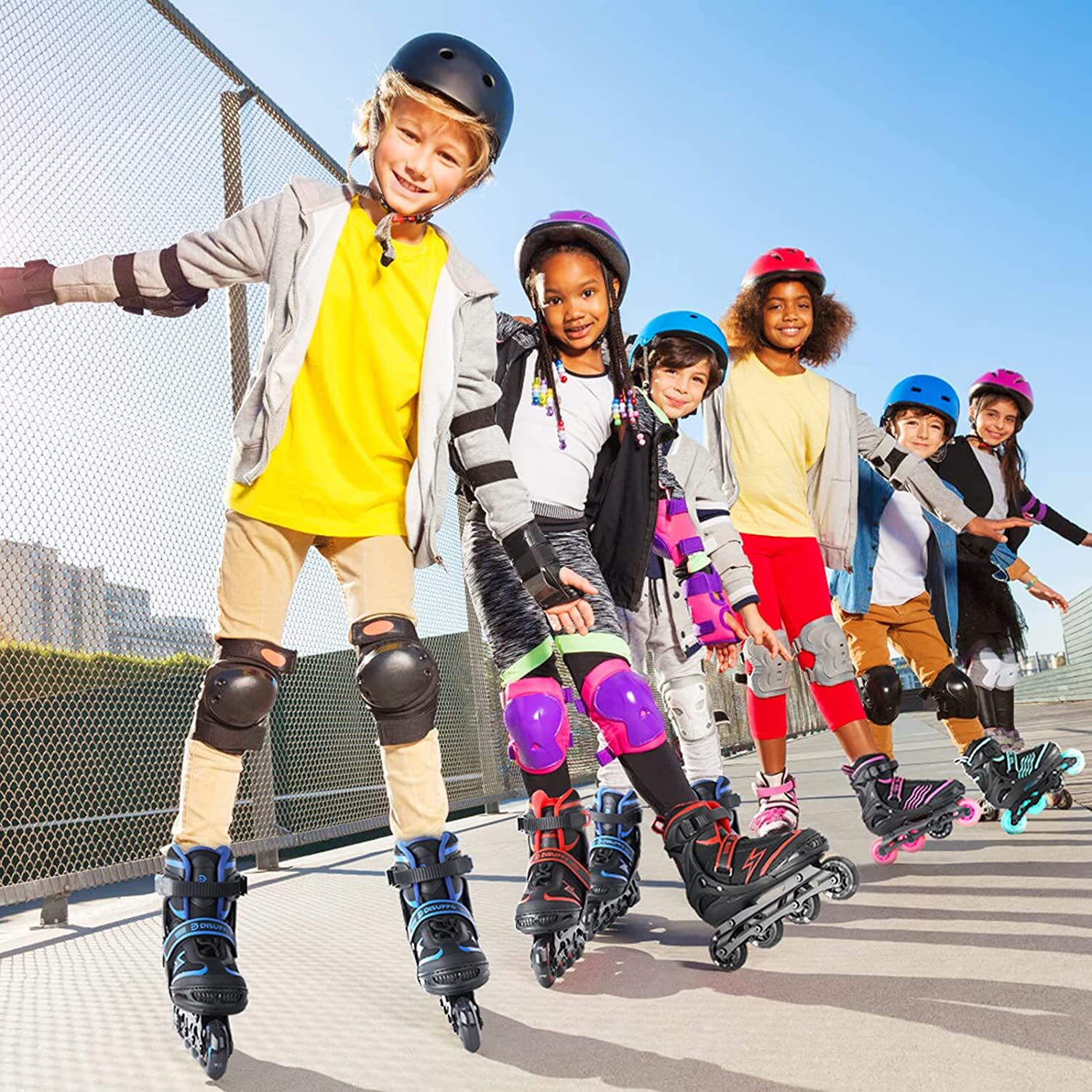 Los mejores patines en línea para niños y adultos aficionados a patinar