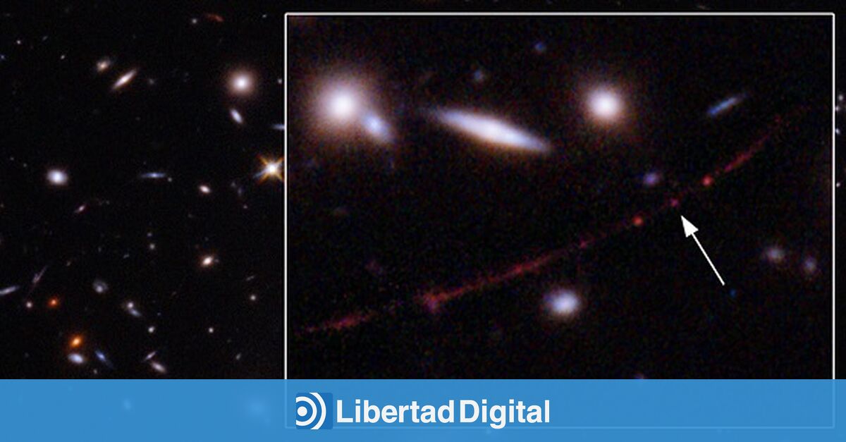 El Hubble Detecta La Estrella Más Lejana Jamás Observada Libertad Digital 7975