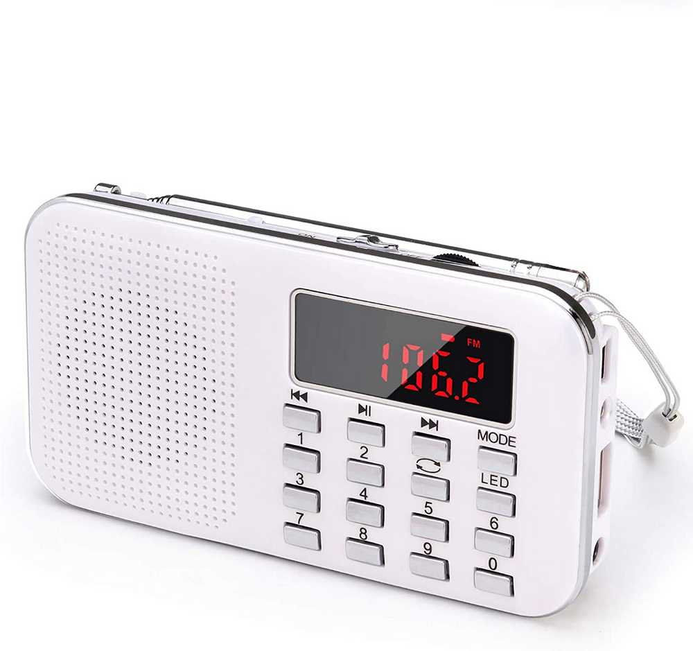 cadena Calor termómetro Las 8 mejores radios portátiles del mercado