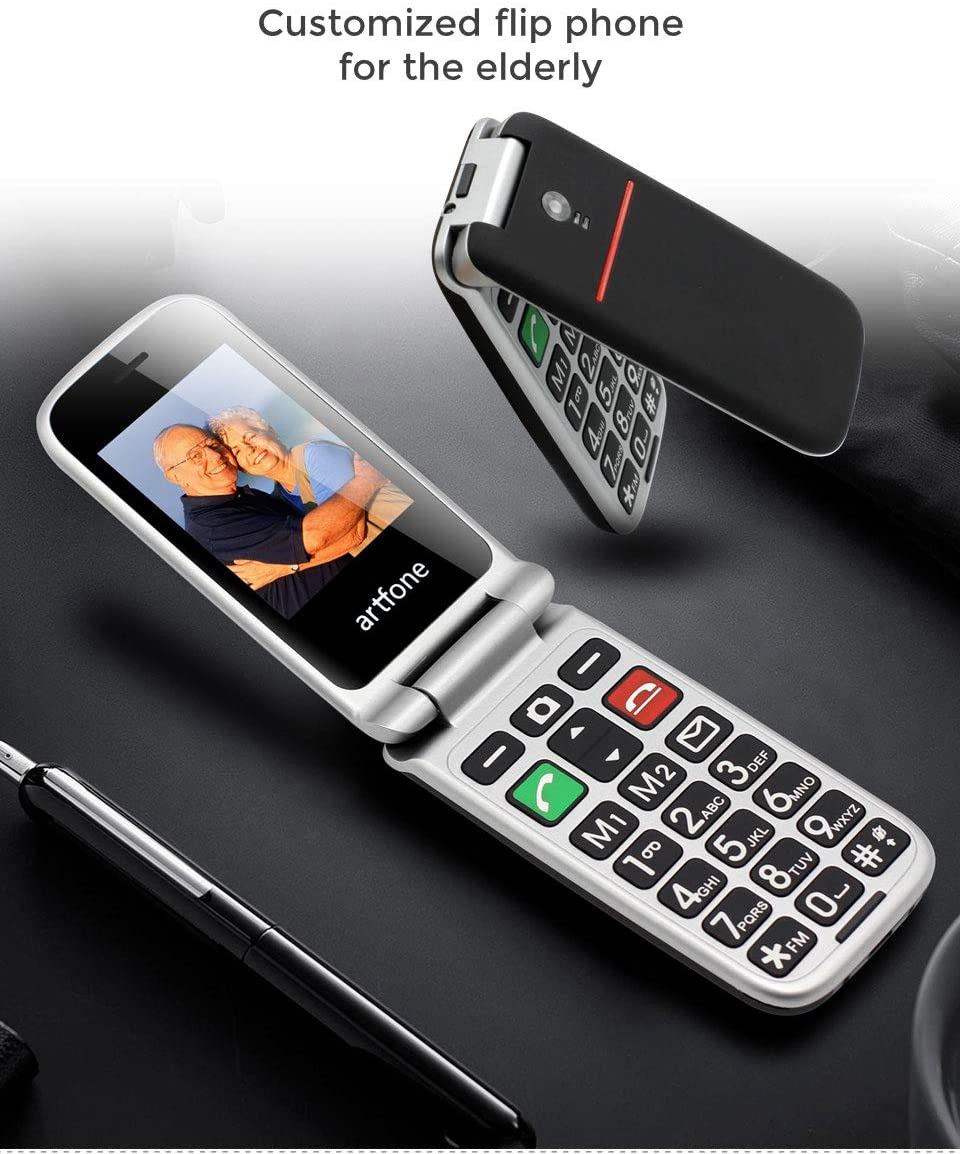 Cinco teléfonos móviles para personas mayores fáciles de usar