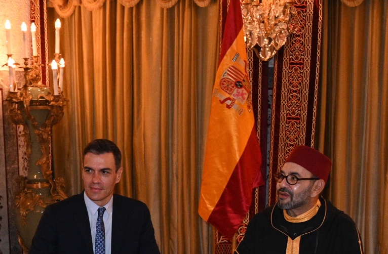 Noticias. El Gobierno celebró como un triunfo de Pedro Sánchez la visita a Marruecos