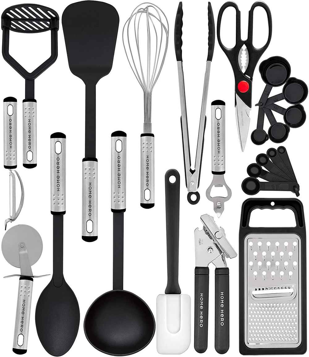Los 8 mejores utensilios de cocina para cocinar
