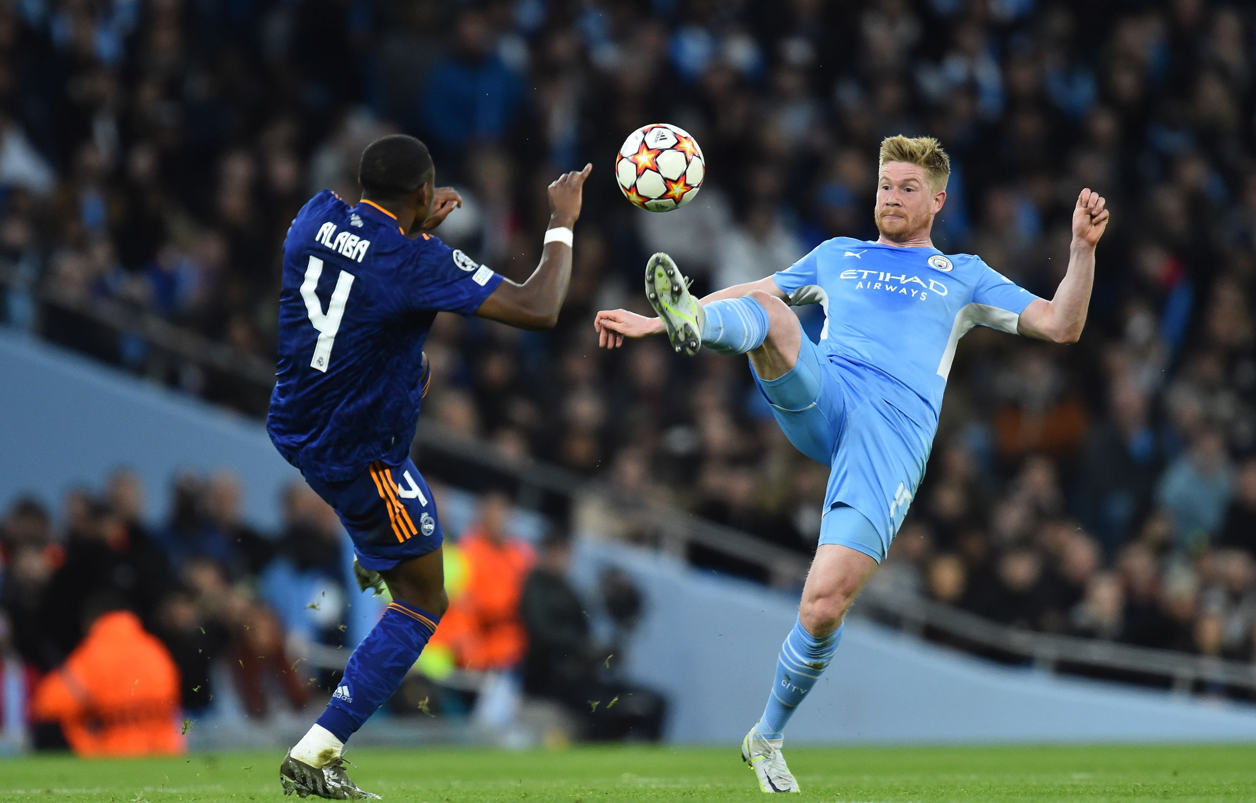 Alaba tiene casi imposible jugar la vuelta contra el Manchester City