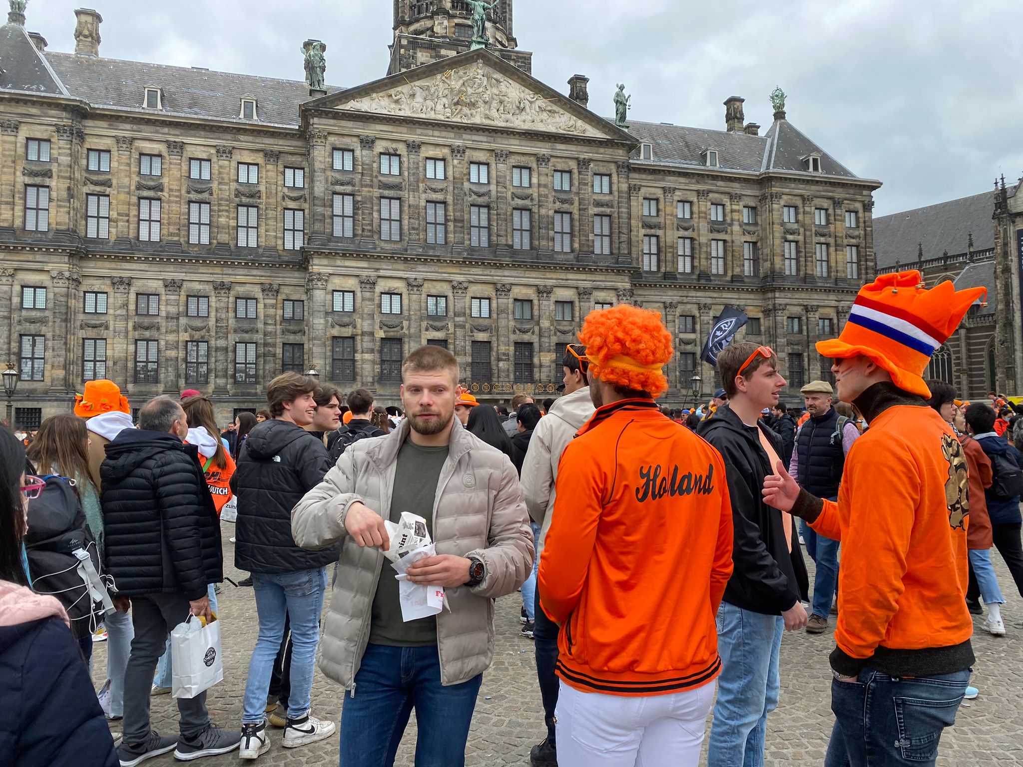 Holanda celebra el Día del Rey después de dos años de pandemia Libertad Digital Holanda celebra el Día del Rey después de dos años de pandemia Libertad Digital