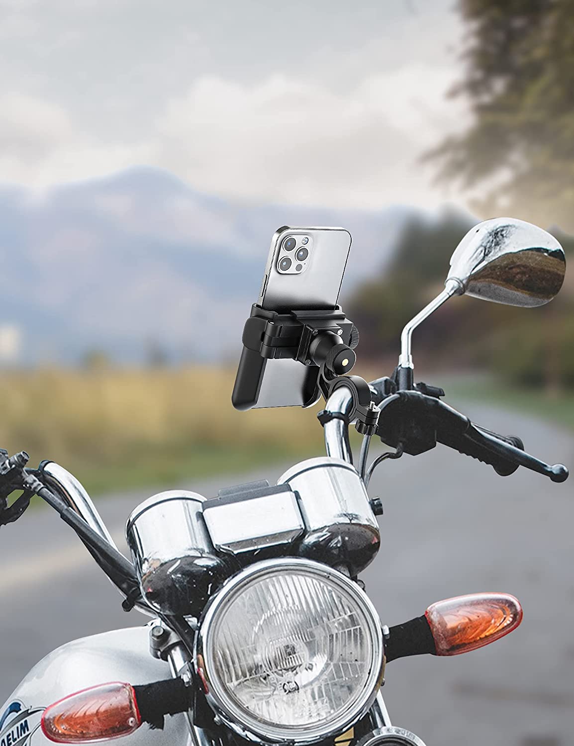 Las mejores ofertas en Montajes Motocicleta Teléfono Celular clip