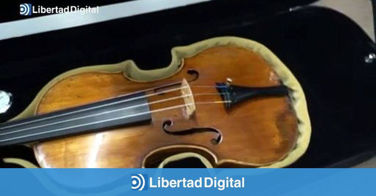 en casa calina mosaico Sale a subasta un violín único de 300 años por 10 millones de euros -  Libertad Digital - Cultura