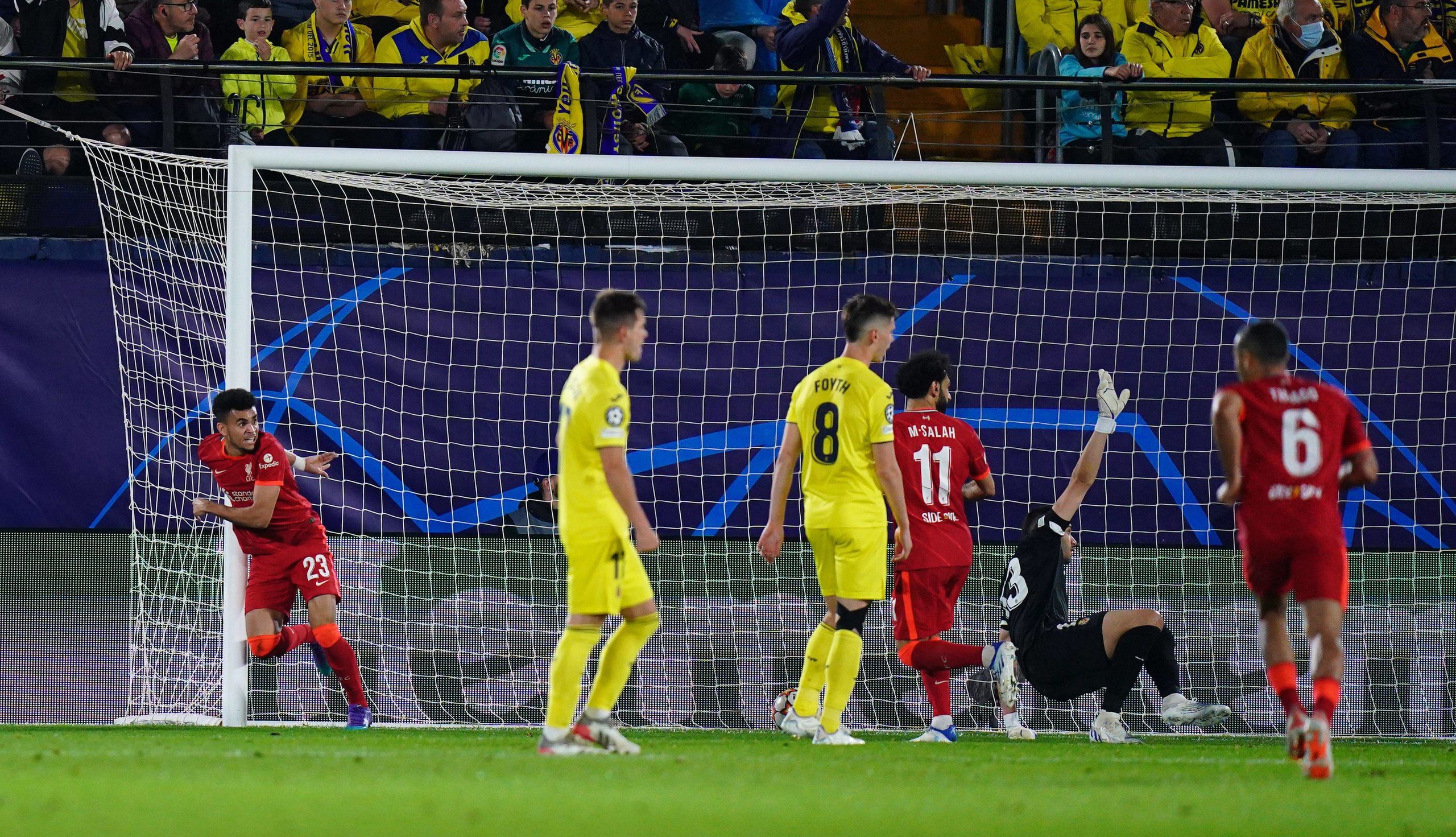 El Liverpool fulmina el sueño del Villarreal y le deja sin final de Champions (2-3)