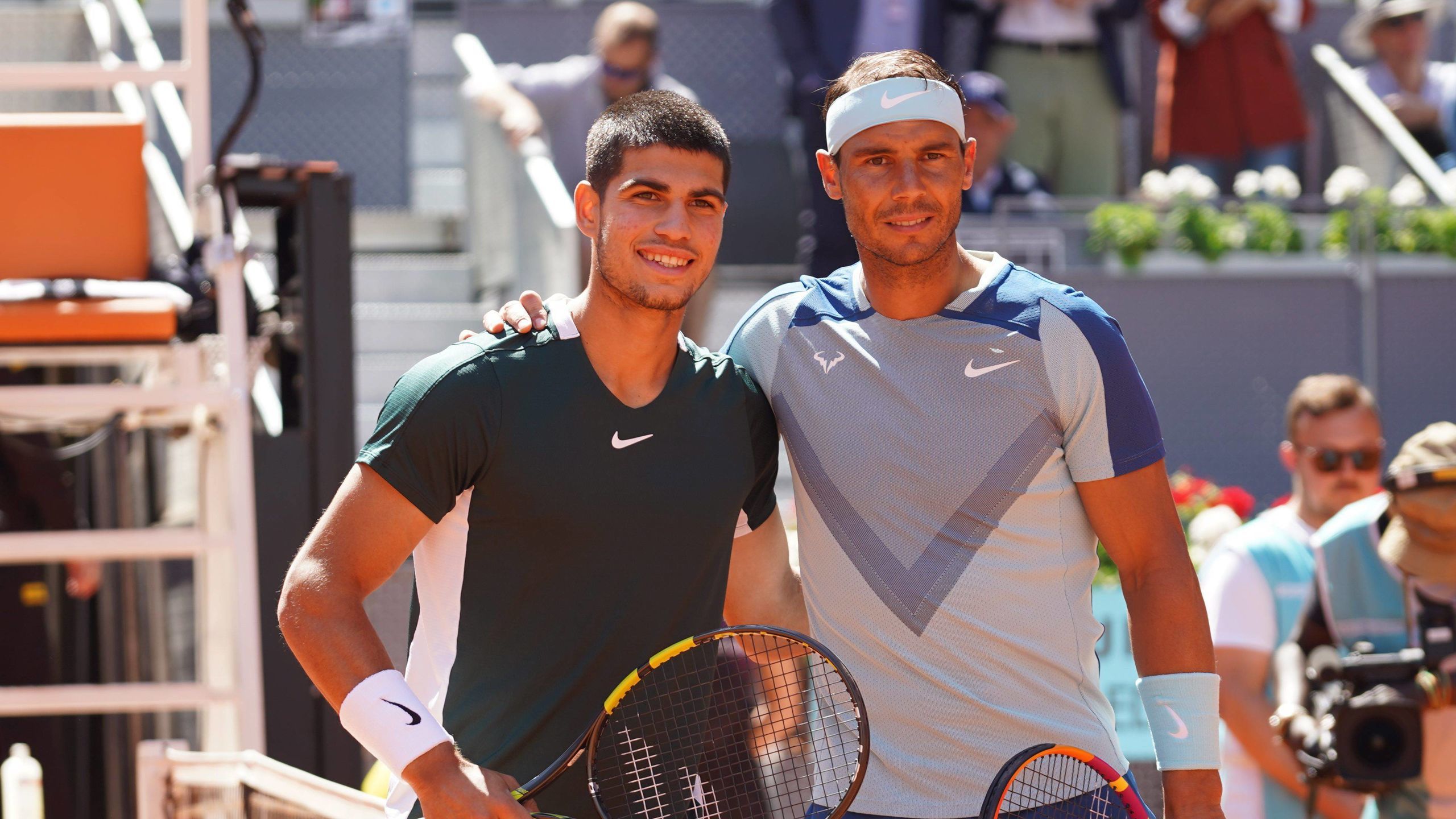 Duelo Rafa Nadal-Carlos Alcaraz en Las Vegas: Netflix irrumpe en el tenis de élite