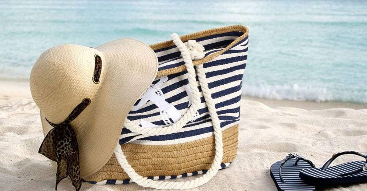 Crítica Calma Prevención Los 8 mejores bolsos de playa para el verano