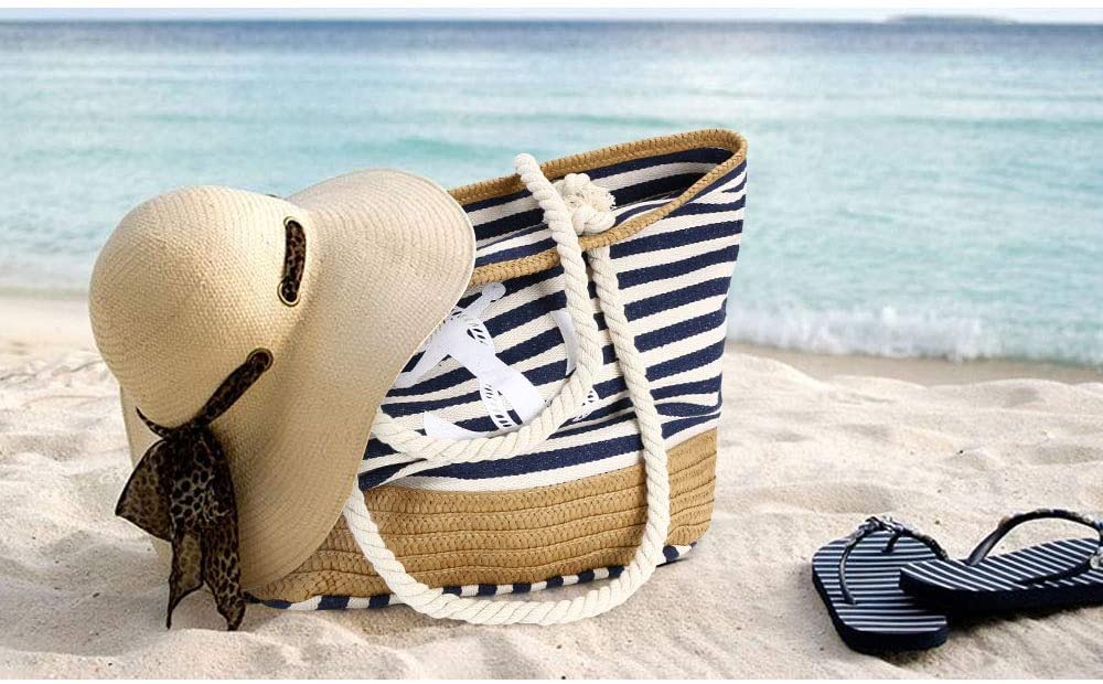 Bolsos de playa de Parfois perfectos para usar durante todas las vacaciones