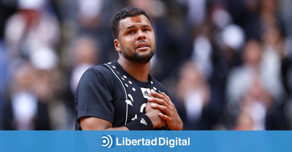 Tsonga retires from tennis in tears after falling to