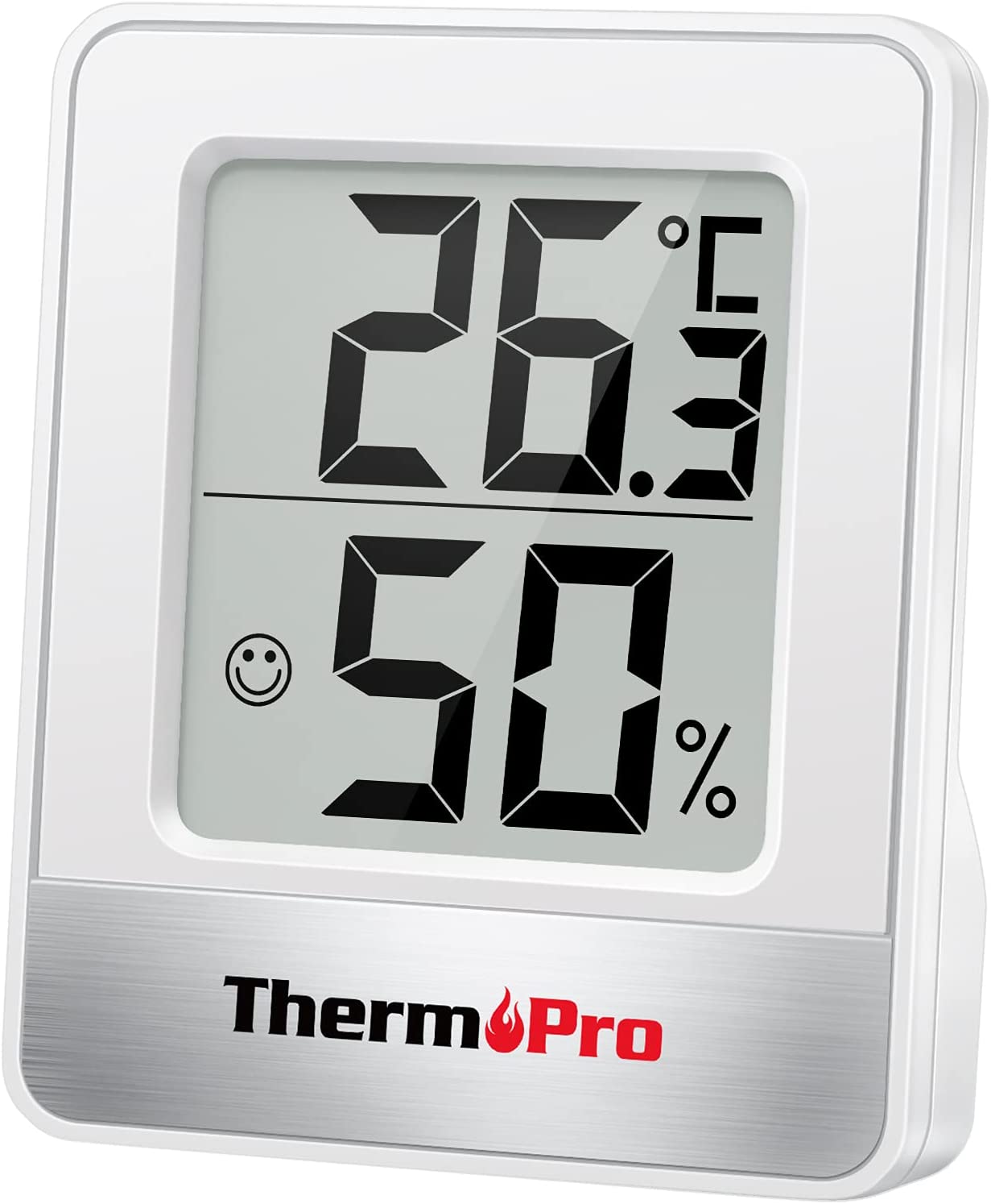 Termómetro de interior, termómetro digital de pantalla colorida para  pantalla de temperatura ambiente, medidor de temperatura interior con  pantalla de
