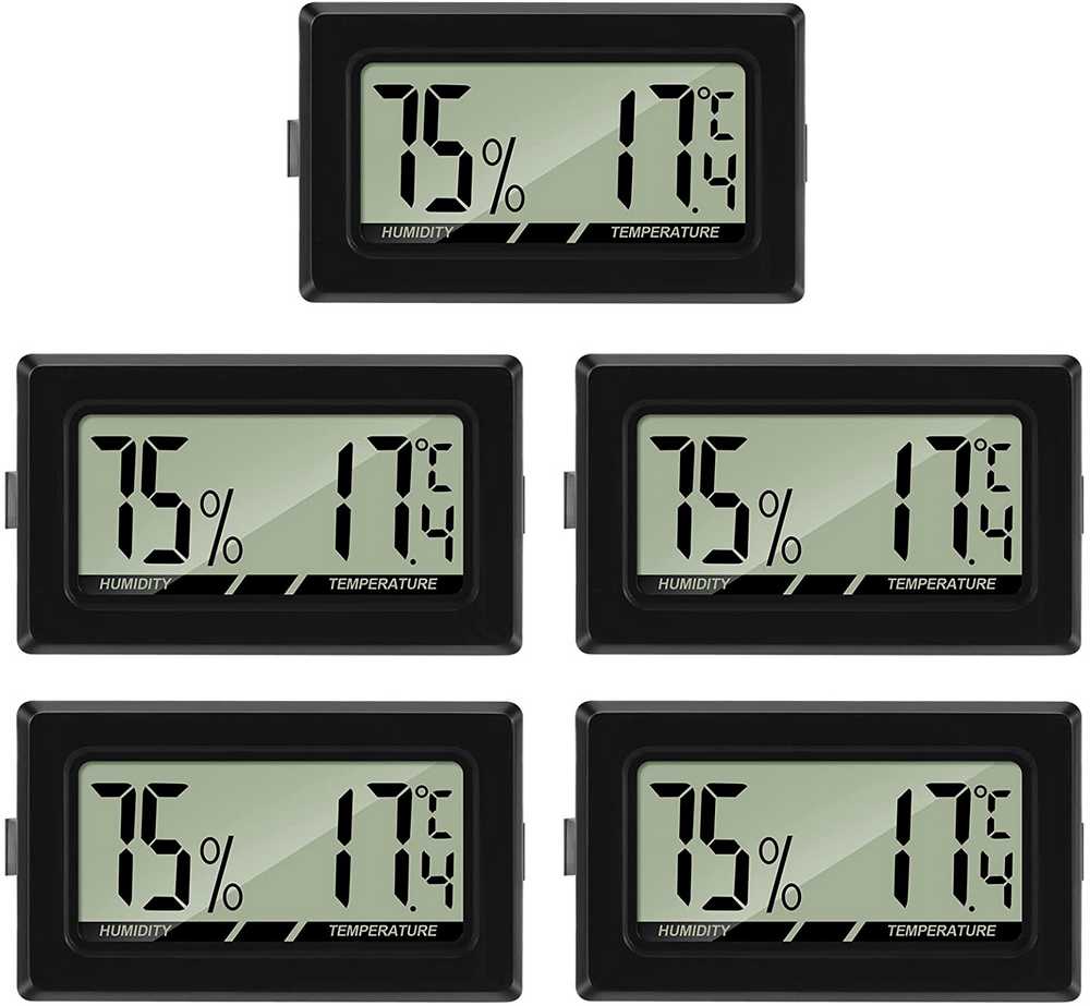 Termometro Higrometro LCD Digital Humedad Bodega Frigorifico