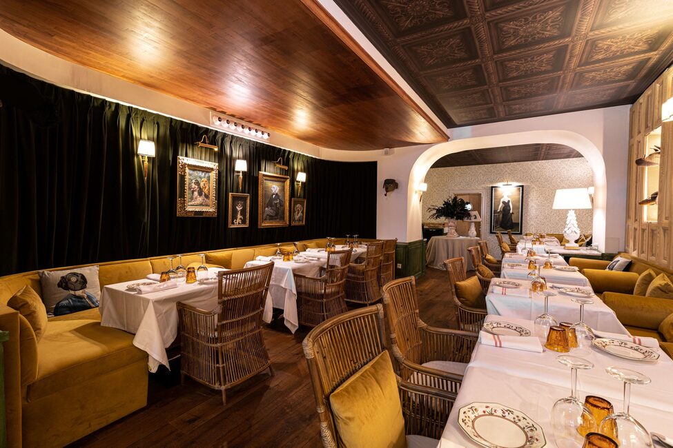 El Perro y La Galleta, buena cocina casera en un ambiente íntimo y elegante Chic El Perro y La Galleta, buena cocina casera en un ambiente íntimo y elegante Chic