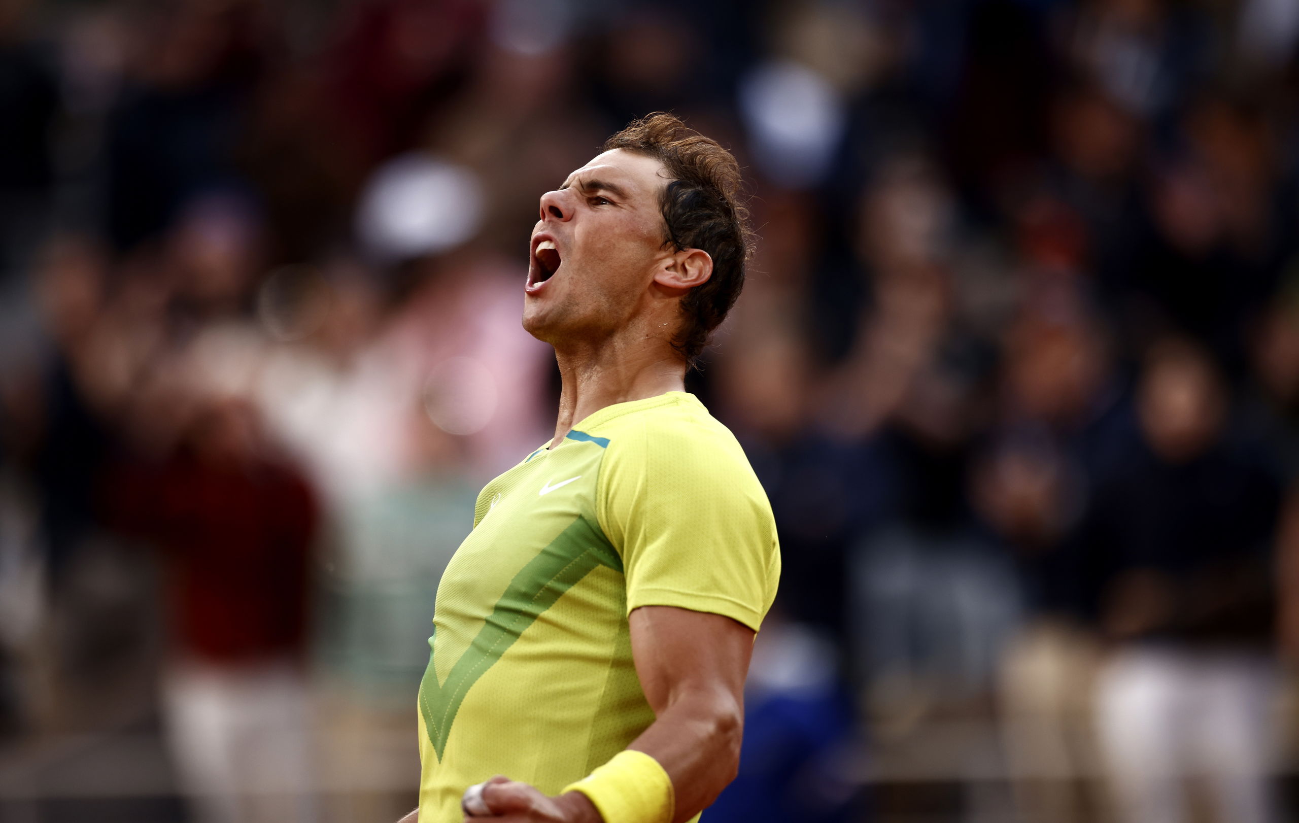 Nadal, Djokovic y Zverev ya están en cuartos de Roland Garros