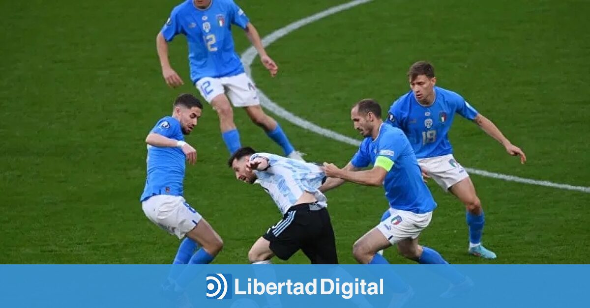 Lionel Messi's display against Italy