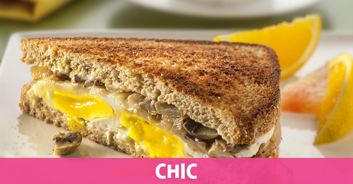 Receta sándwich california