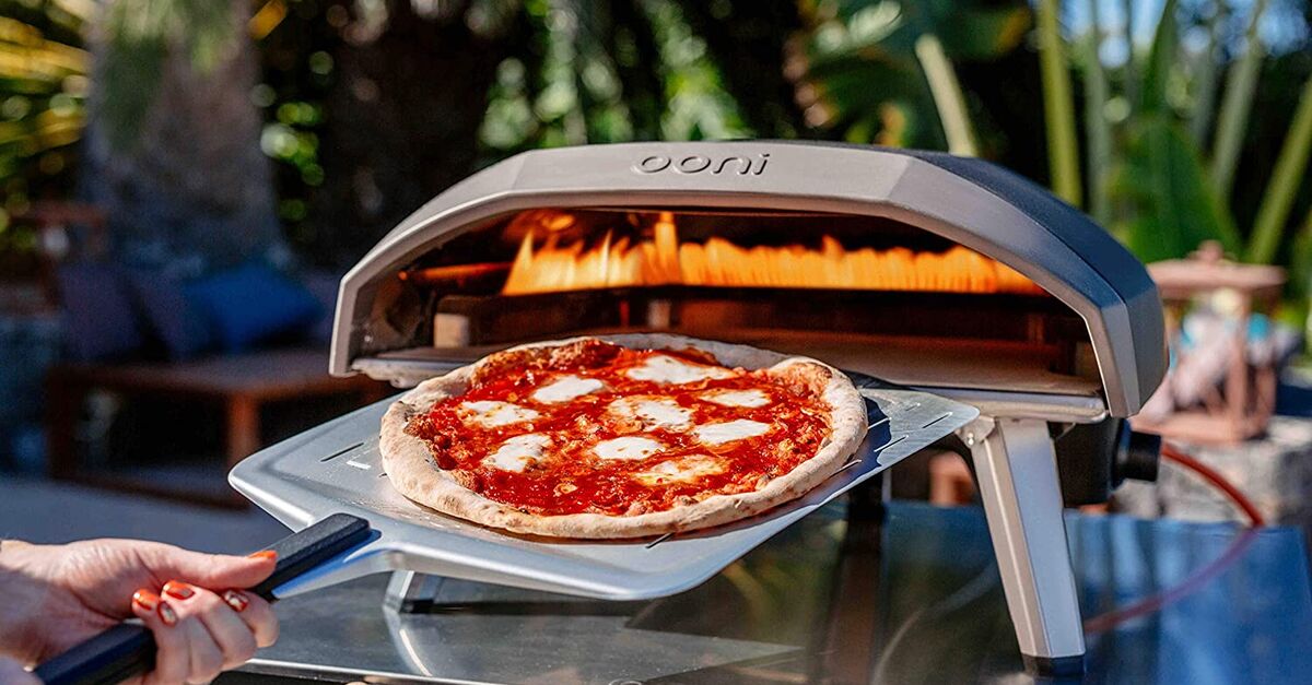 Los hornos pizzas portátiles