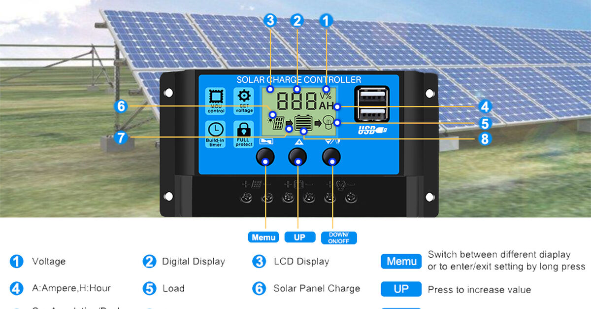 Qué es y qué hace un regulador de carga solar?