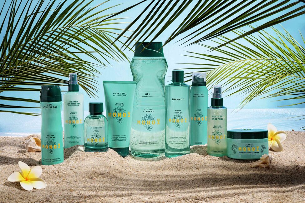 Elixir Fleur de Monoï La línea de productos de belleza que huele a