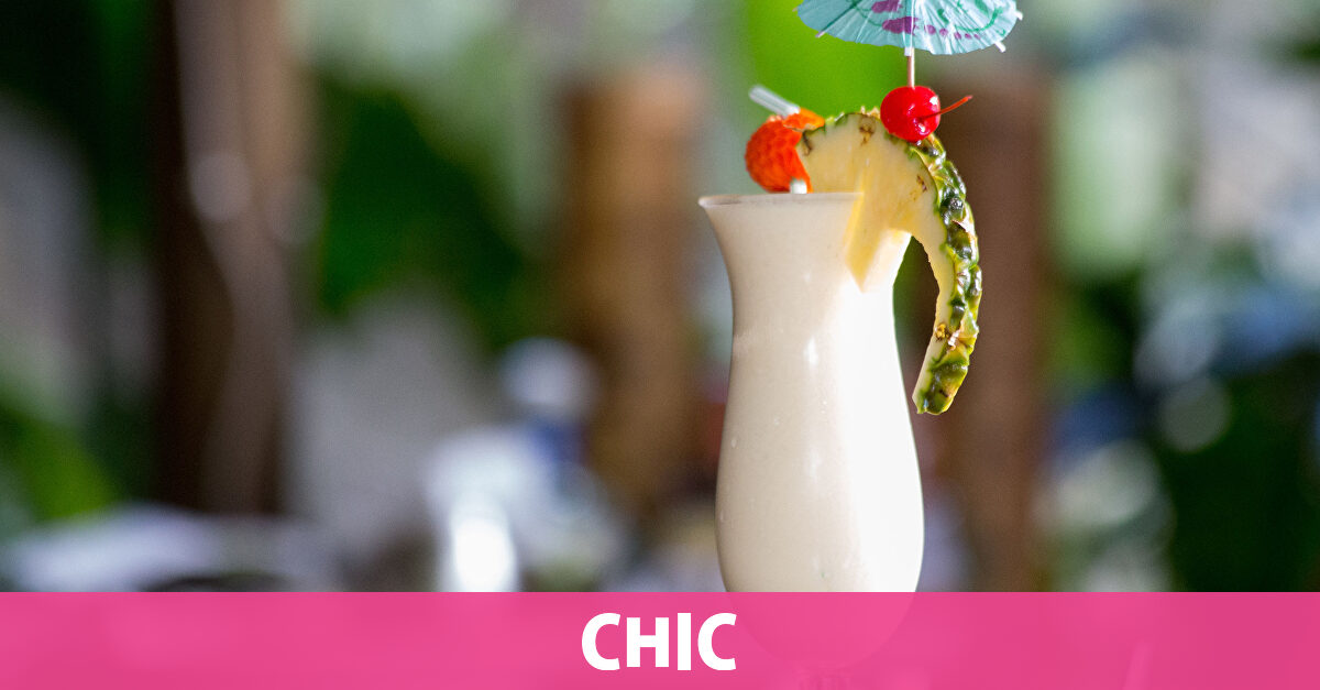 Receta mousse de piña colada