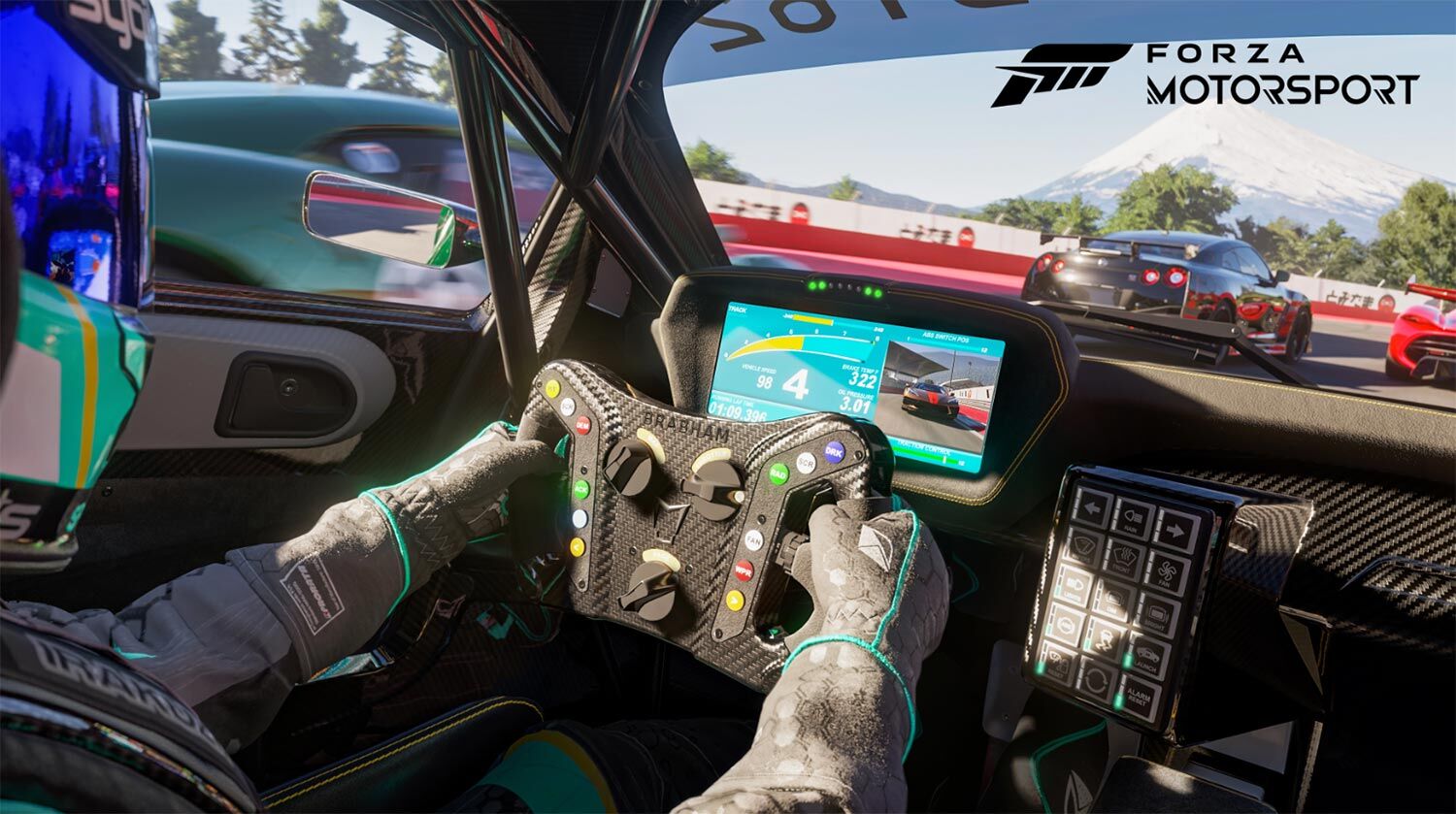 Forza Motorsport revela sus requisitos para PC, y no te plantees jugarlo si  no tienes un SSD
