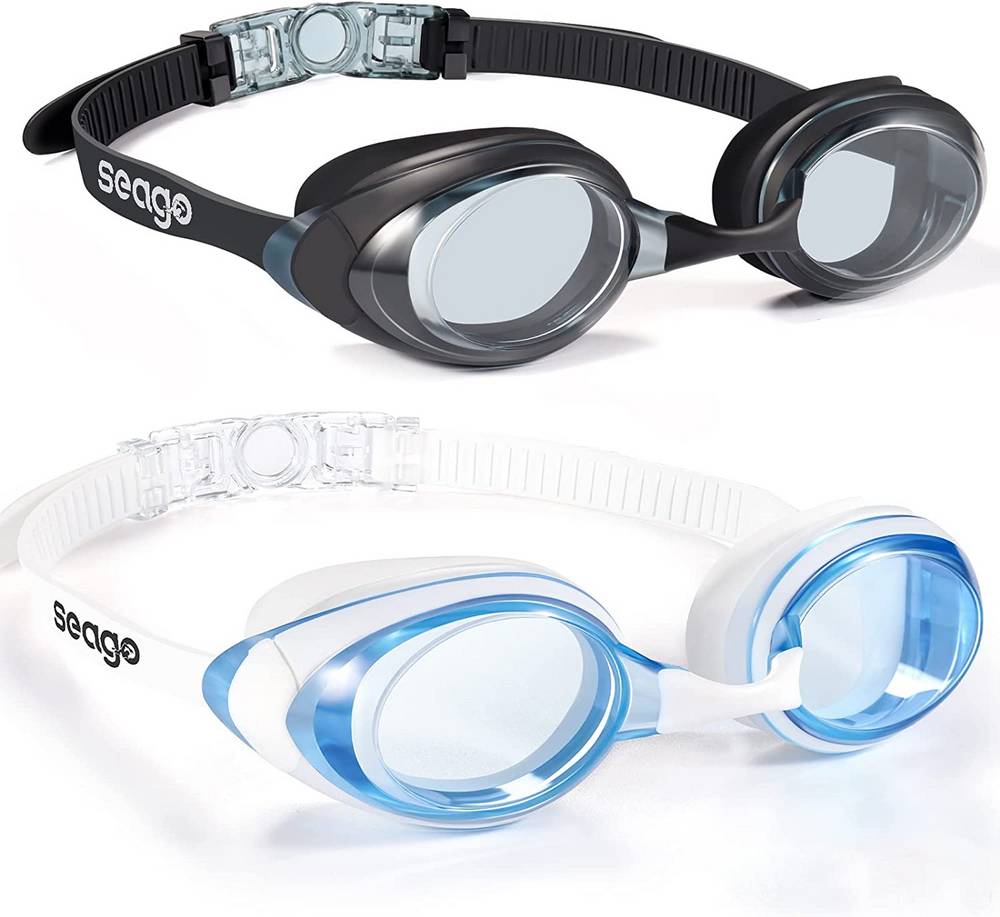 El cuidado de las gafas de natación