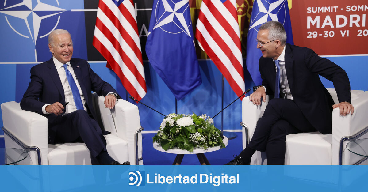 Biden avisa a los enemigos de la OTAN:  Defenderemos cada centímetro del territorio aliado 