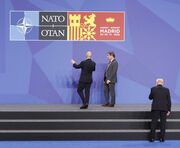 Las imágenes de la cumbre de la OTAN en Madrid
