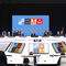 Jornada inaugural de la cumbre de la OTAN que se celebra en el recinto ferial de Ifema en Madrid.