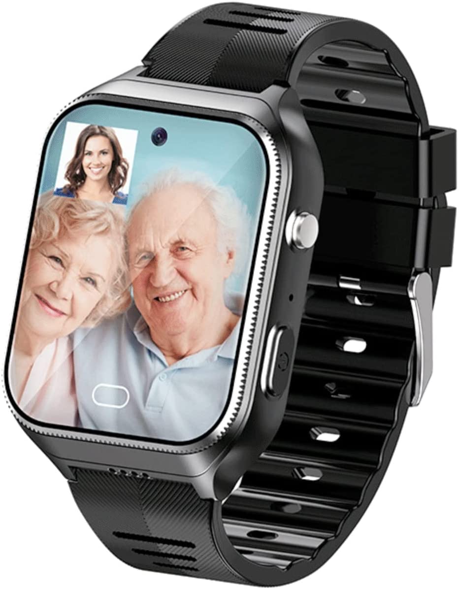 Reloj de cuidador inalámbrico para personas mayores, reloj de cuidador  inalámbrico 1 Reloj de cuidador inteligente inalámbrico Reloj de cuidador  de llamadas Funcionalidad de alta precisión