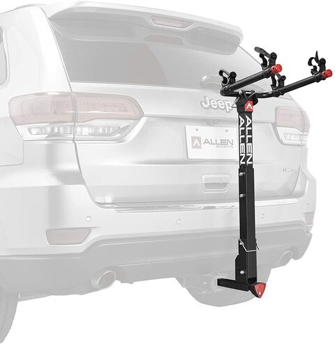 S555 Bike Rack Allen Sports Porta-bici Deluxe Per Gancio A Sfera