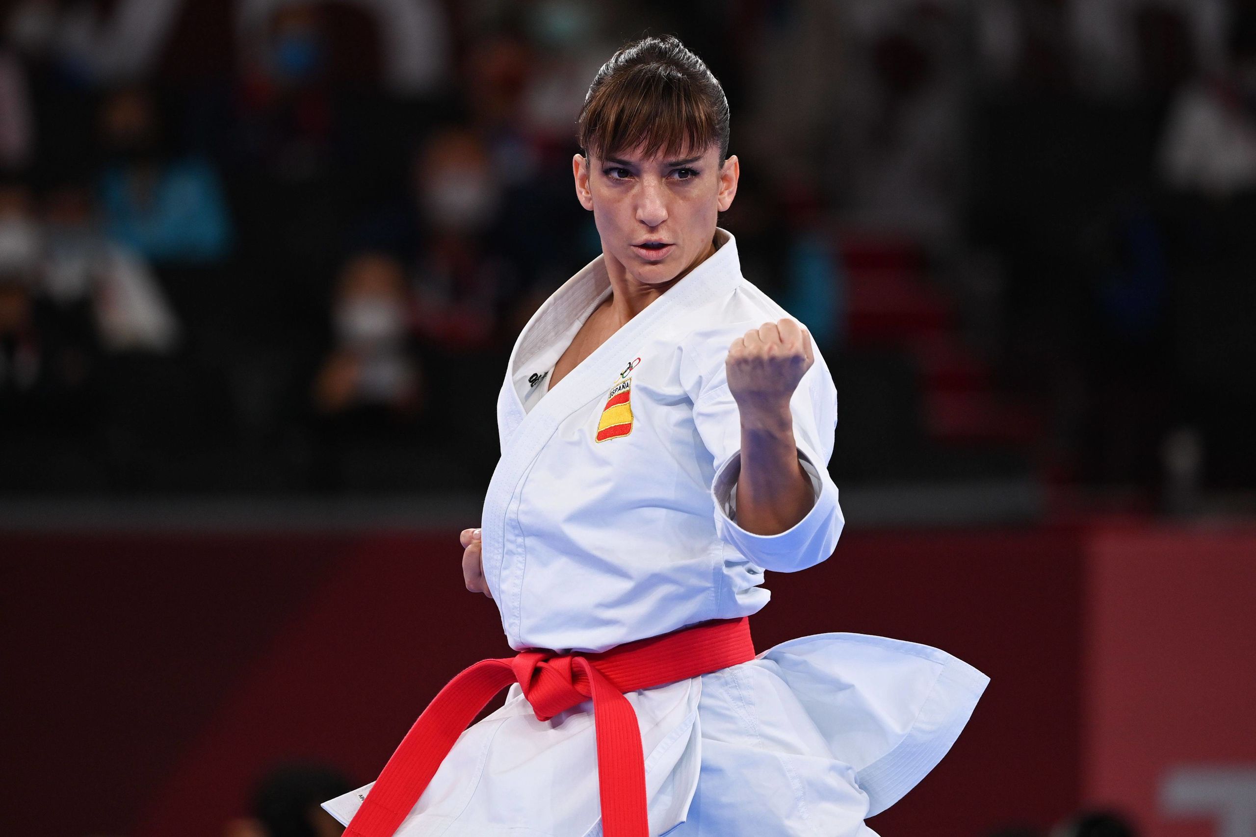 Sandra Sánchez se retira del karate en lo más alto: oro en los Juegos Mundiales