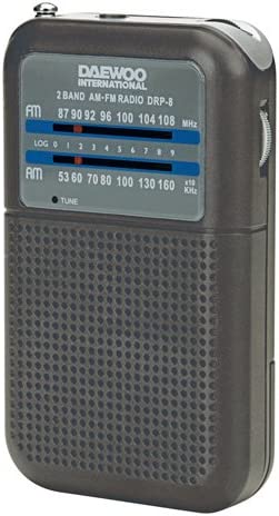 Radio Portatil Pequeña FM/Am/SW, Transistores Radios Pequeña con