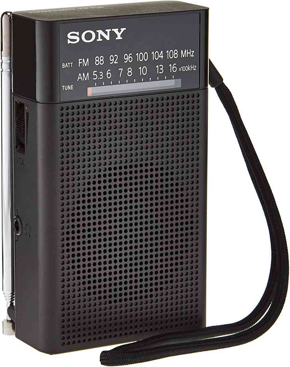 Radio AM/FM a batería mini radio portátil pequeña para viajar a casa para YS