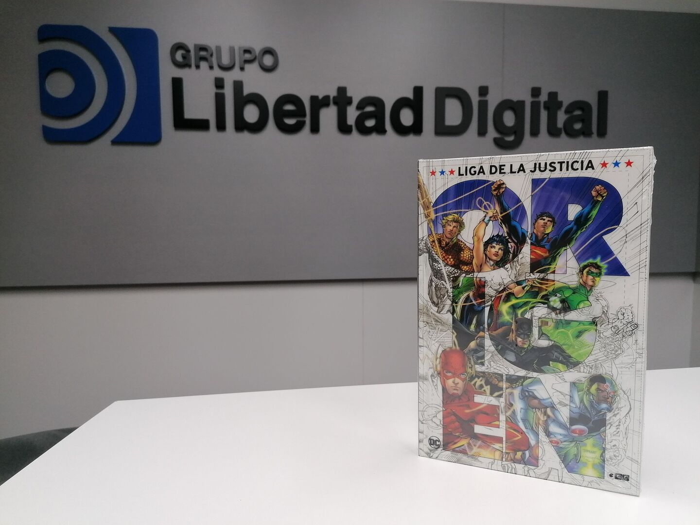 La Liga De La Justicia Origen Un Cómic Blockbuster 