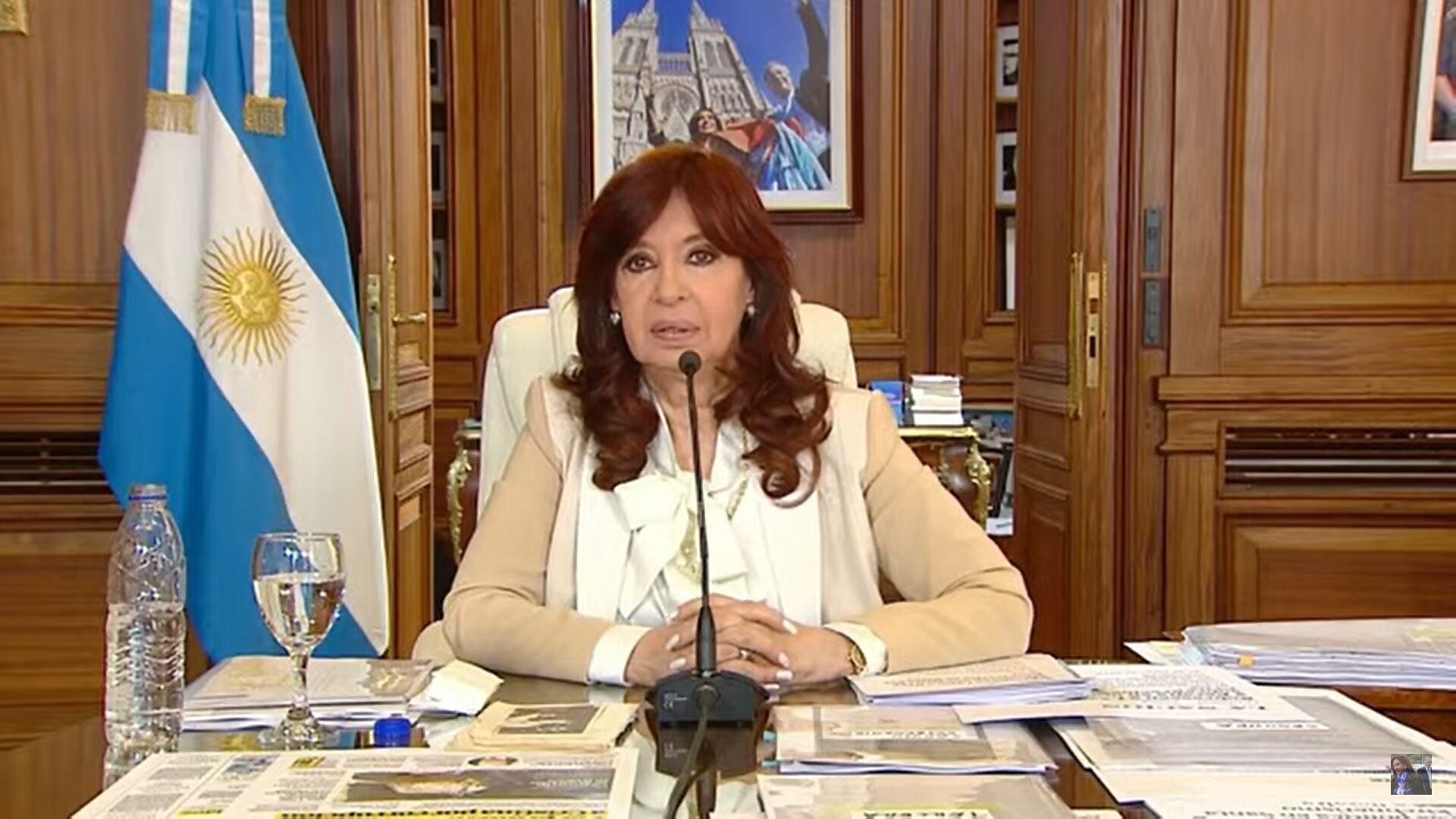 Cristina Fernández de Kirchner desafía a la justicia y se escuda en el 'lawfare' - Libertad Digital