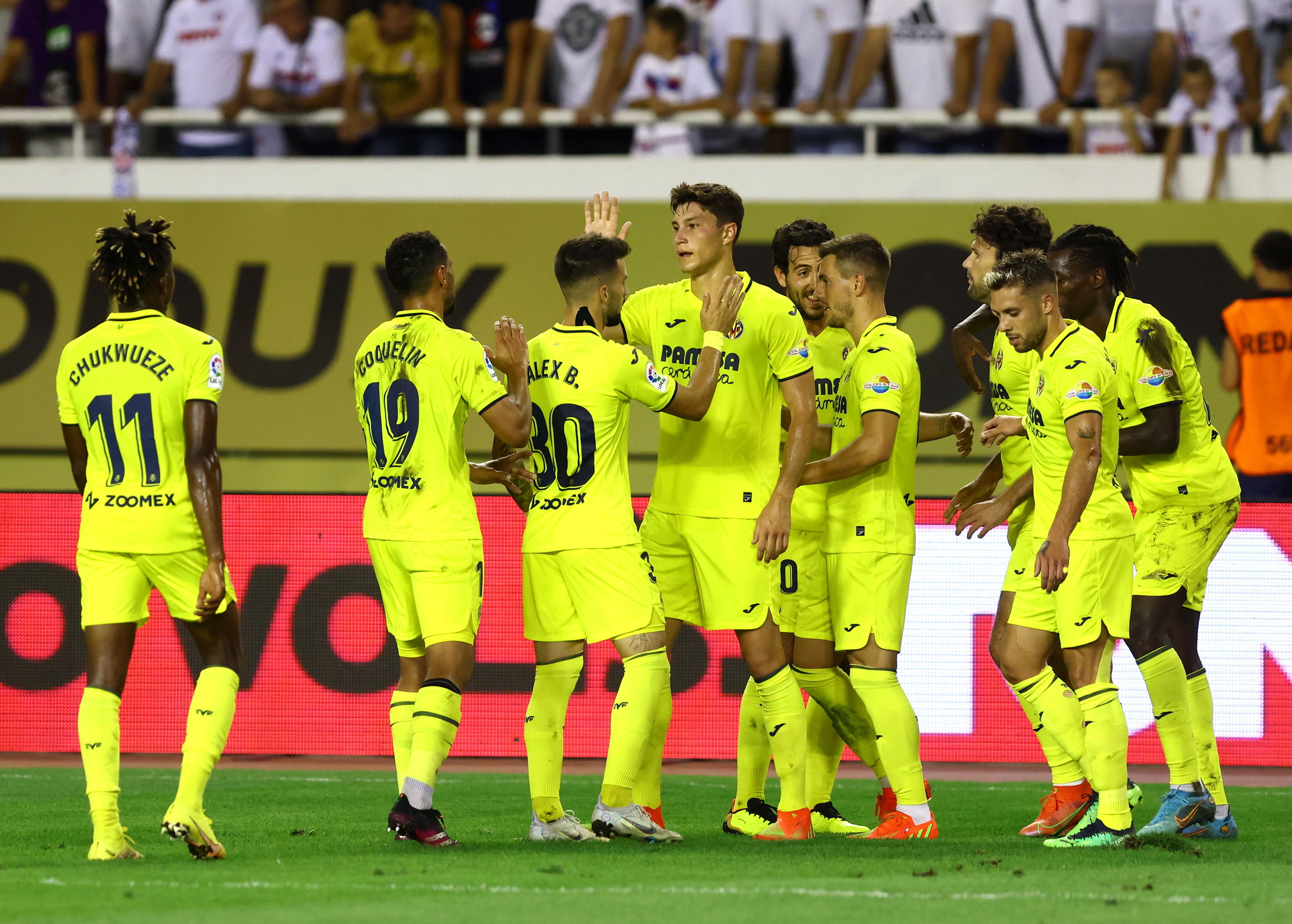 El Villarreal vuelve a ganar al Hajduk Split y jugará la Conference League