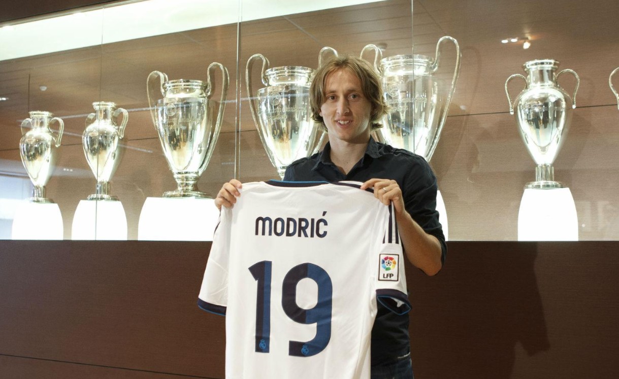 Modric y el Real Madrid celebran sus diez años de unión