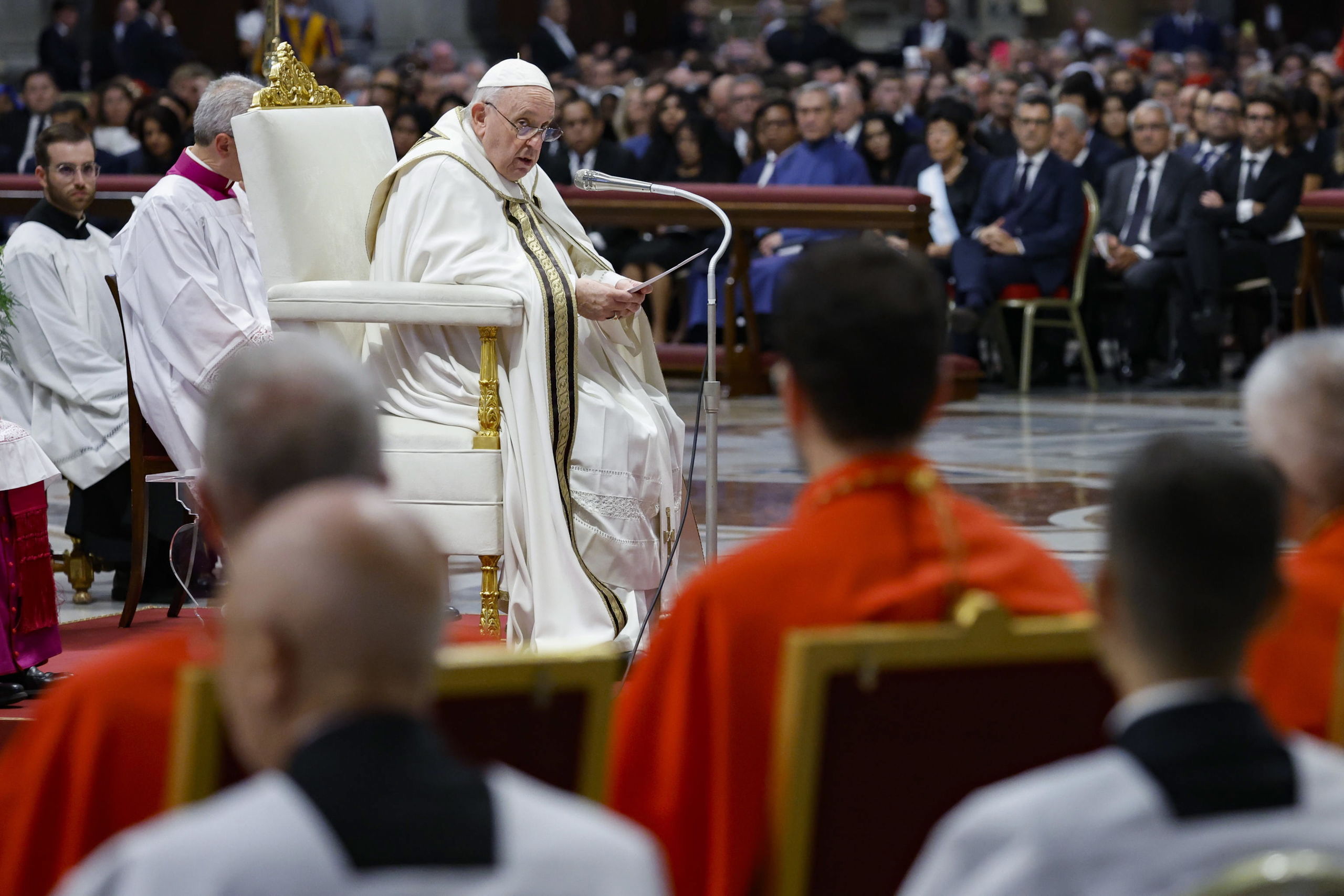 Francisco marca el futuro de la Iglesias al elegir casi dos tercios de los cardenales electores