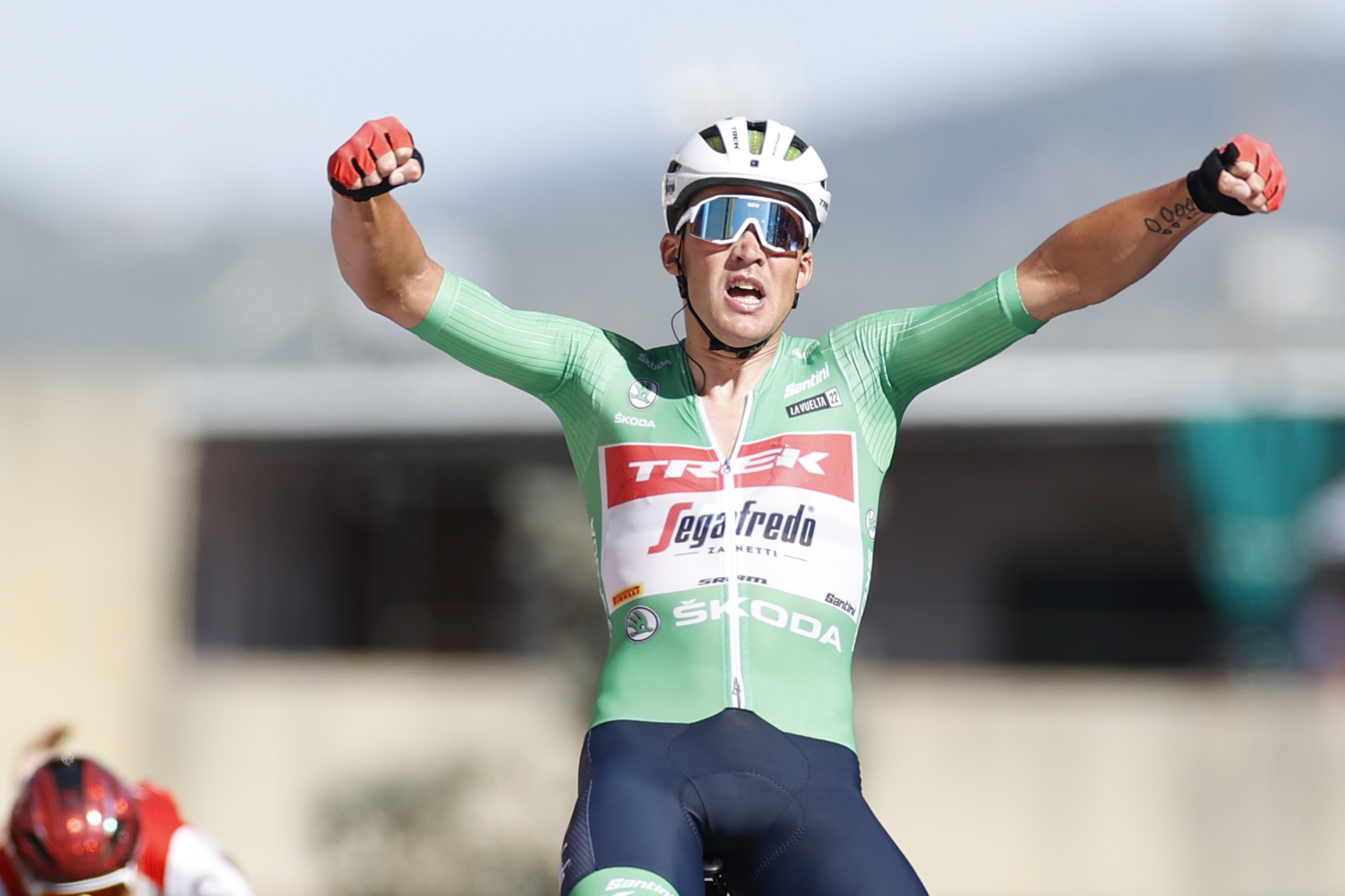Mads Pedersen confirma su favoritismo en Montilla y Evenepoel sigue líder de la Vuelta