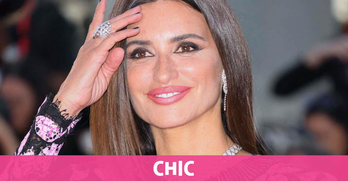 Penélope Cruz, La Más Elegante Y Aclamada En Venecia - Chic