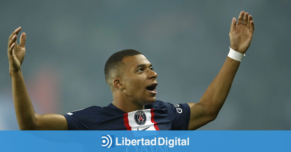Resumen de la jornada de Champions - 0609 Mbappe Gol 