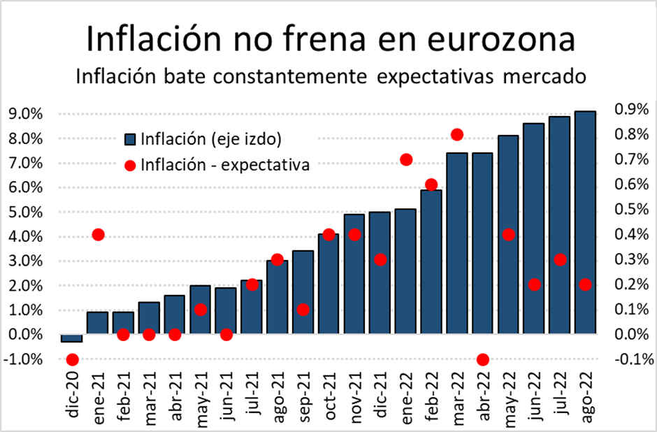 Clasificación Eclipse solar comerciante La ruinosa política de Schrödinger del BCE: ¿por qué está siendo tan lento  en actuar contra la inflación? - Libre Mercado