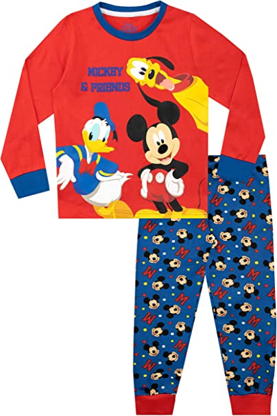 Pijamas de Disney Stellalou para niños de 3 a 14 años, pijamas para niños,  ropa de dormir para niños, ropa de casa para bebés, trajes de noche